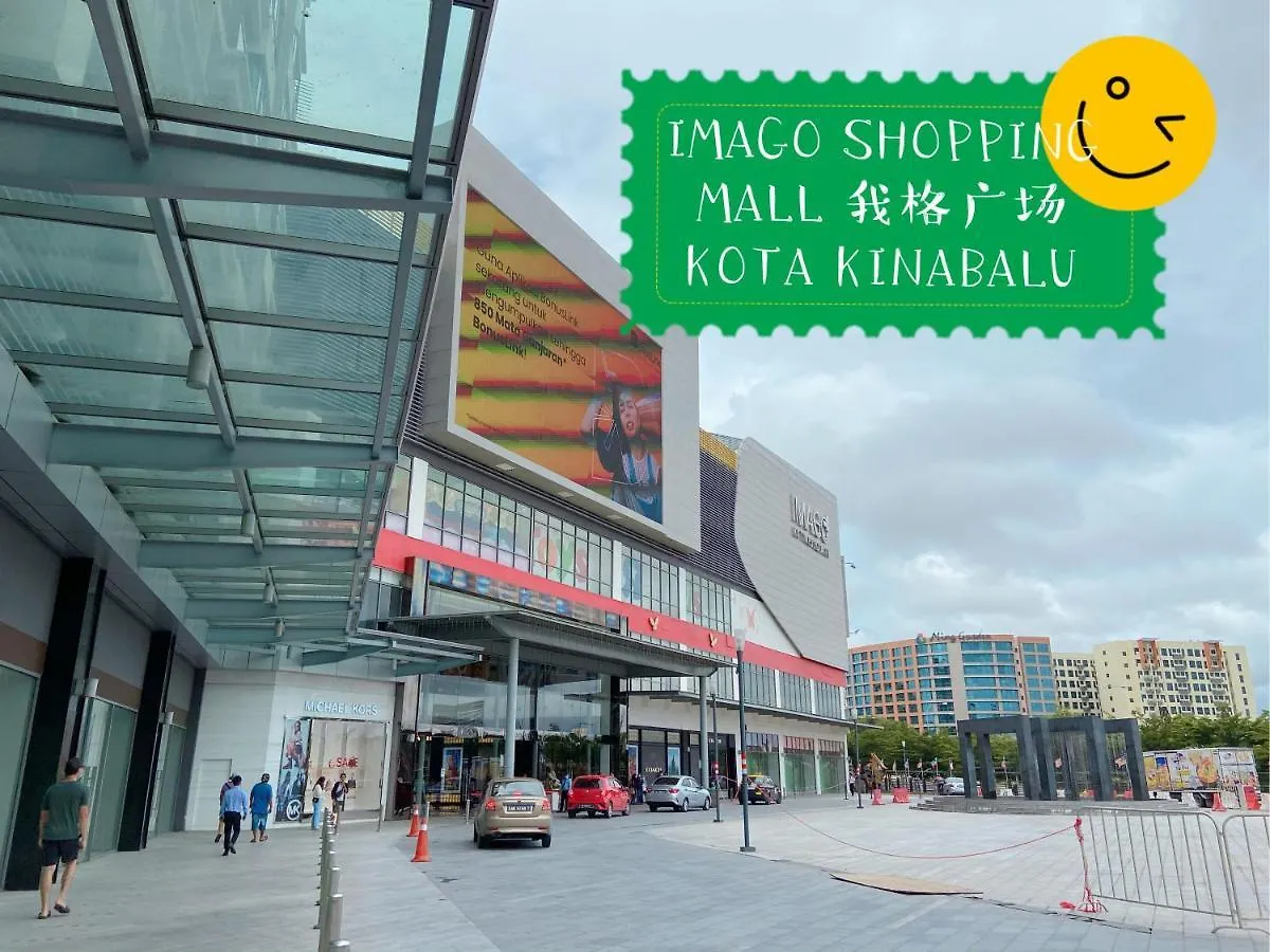 Lejlighed The Loft Imago Shopping Mall Homestay Kota Kinabalu Malaysia