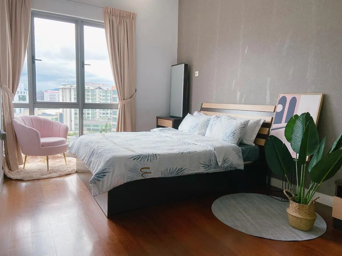 Lejlighed The Loft Imago Shopping Mall Homestay Kota Kinabalu