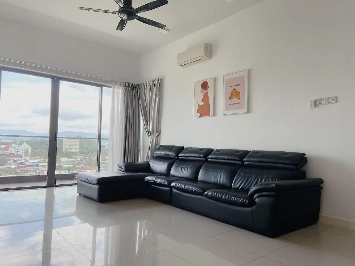Apartmán The Loft Imago Shopping Mall Homestay Kota Kinabalu