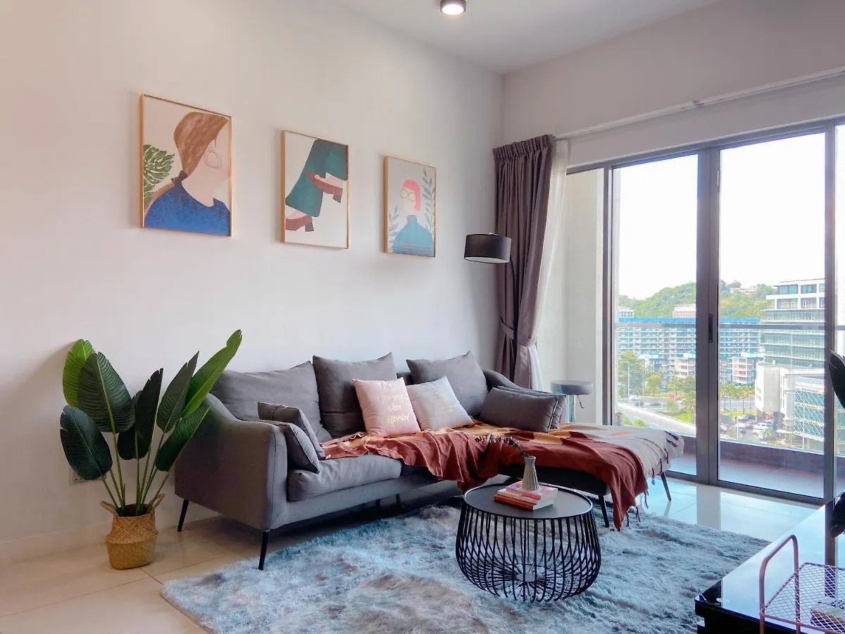 The Loft Imago Shopping Mall Homestay Kota Kinabalu 0*,