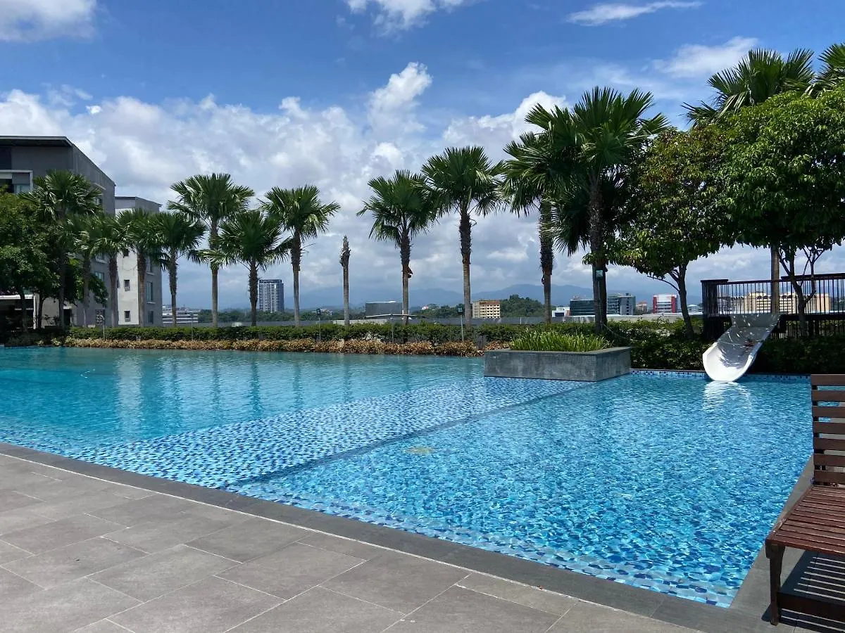 The Loft Imago Shopping Mall Homestay Kota Kinabalu Malajsie