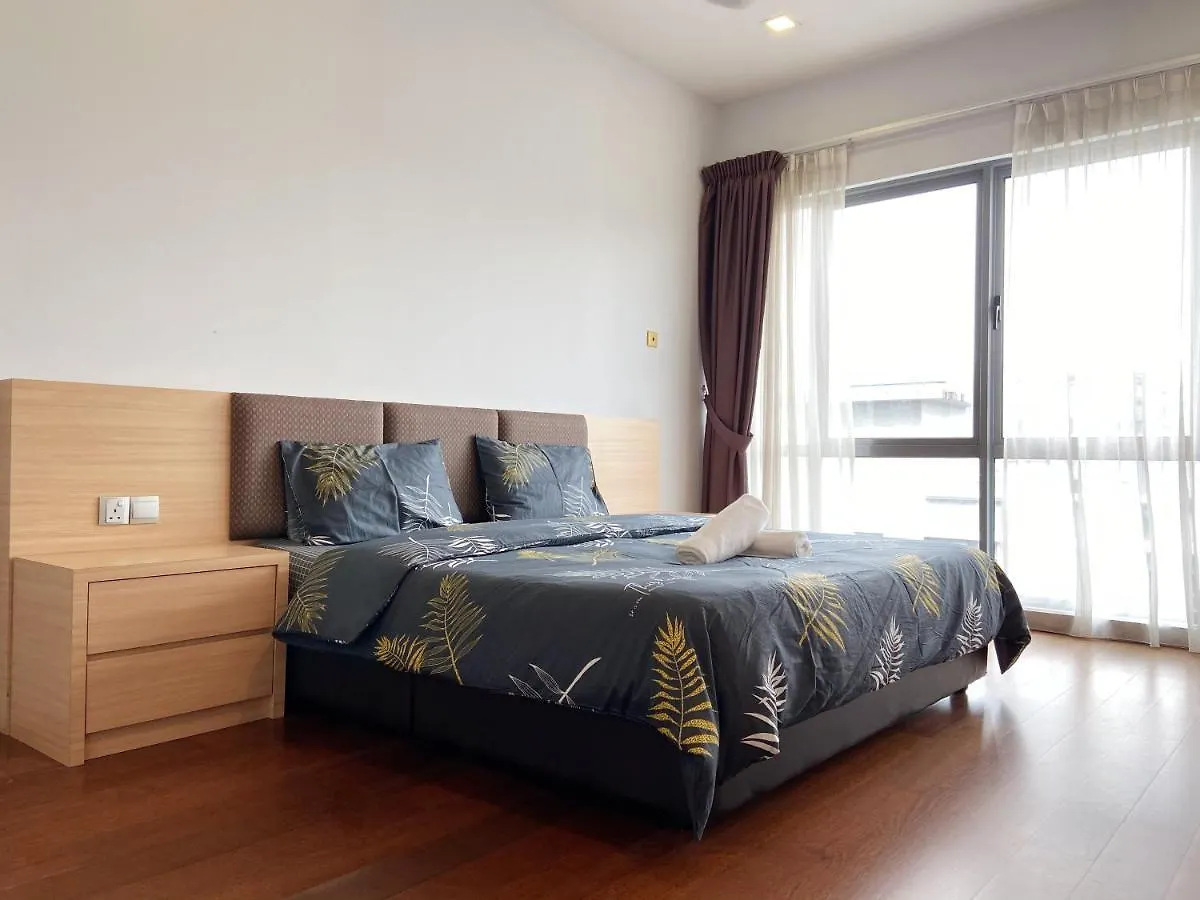 Apartmán The Loft Imago Shopping Mall Homestay Kota Kinabalu