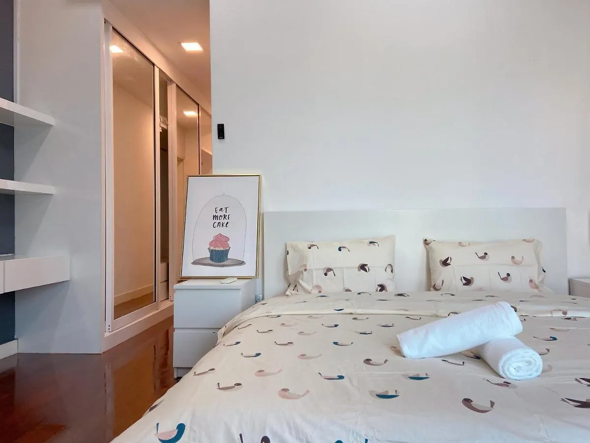 Apartmán The Loft Imago Shopping Mall Homestay Kota Kinabalu Malajsie