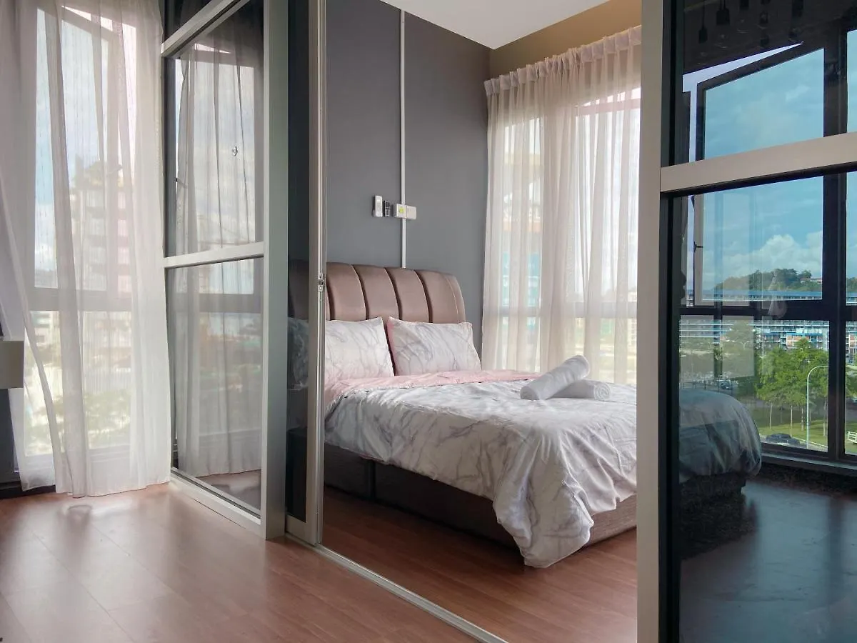 The Loft Imago Shopping Mall Homestay Kota Kinabalu Malajsie
