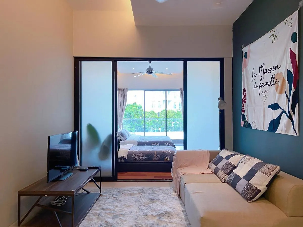 The Loft Imago Shopping Mall Homestay Kota Kinabalu Apartmán