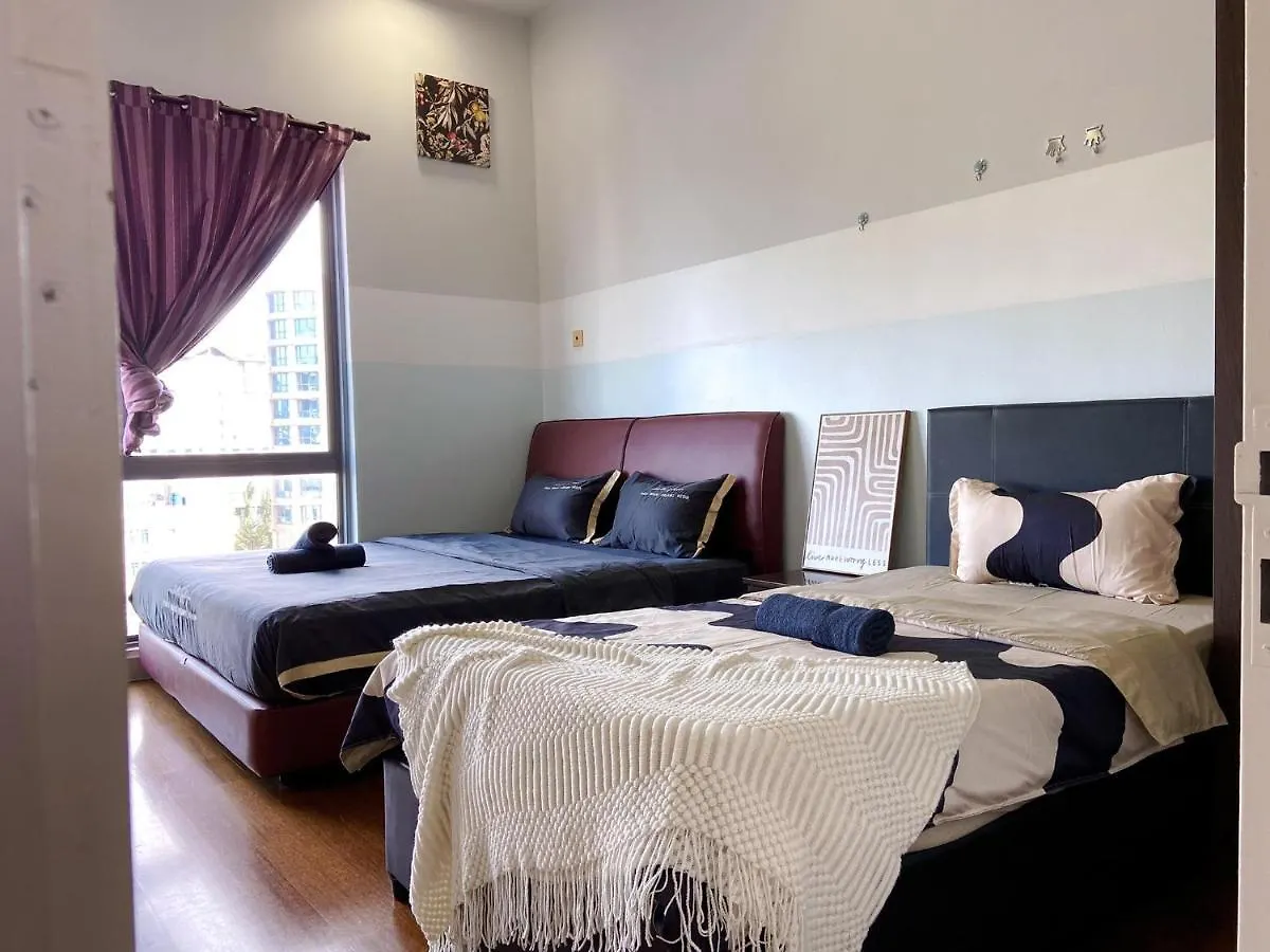 Apartmán The Loft Imago Shopping Mall Homestay Kota Kinabalu