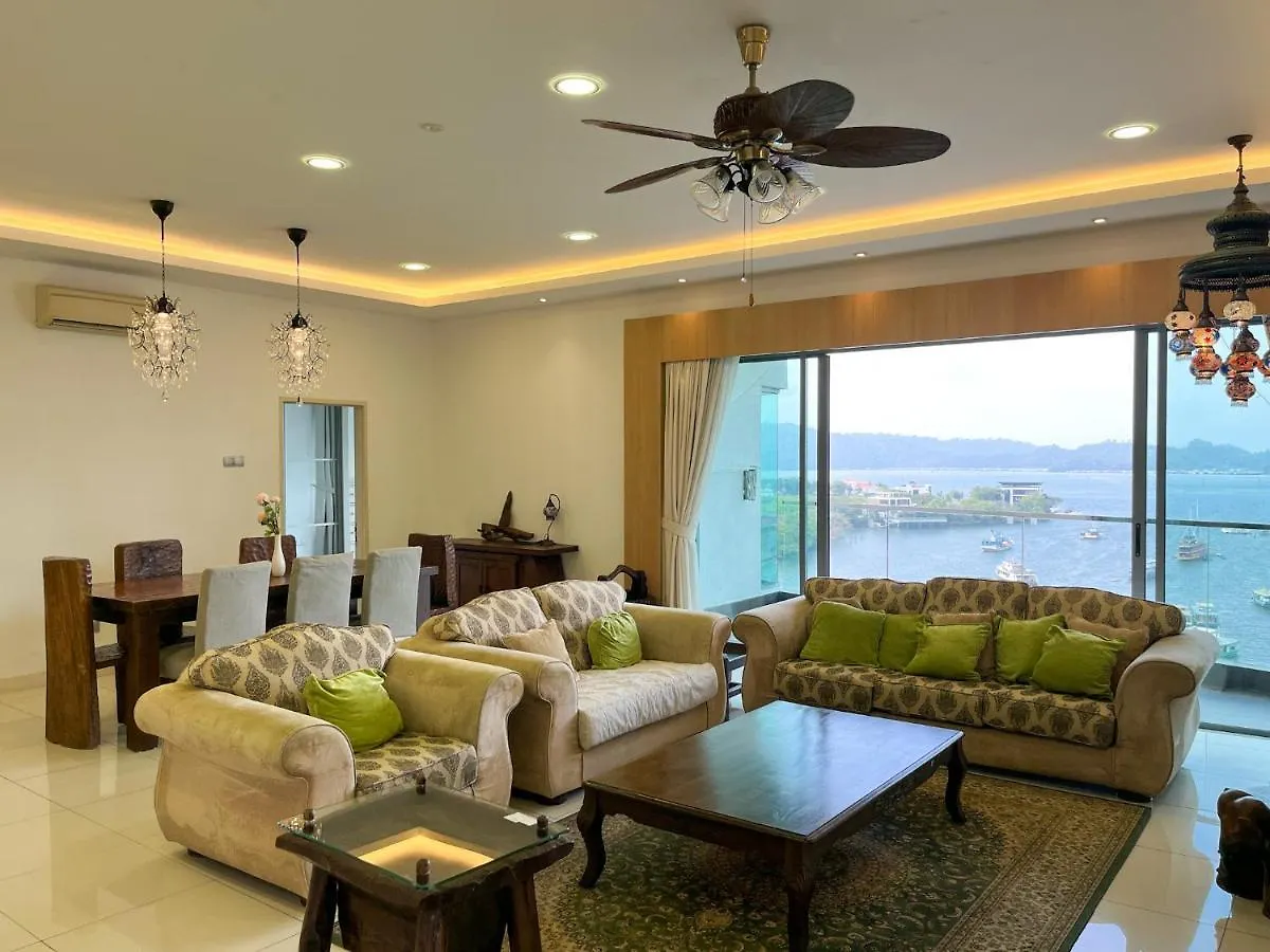 The Loft Imago Shopping Mall Homestay Kota Kinabalu Apartmán