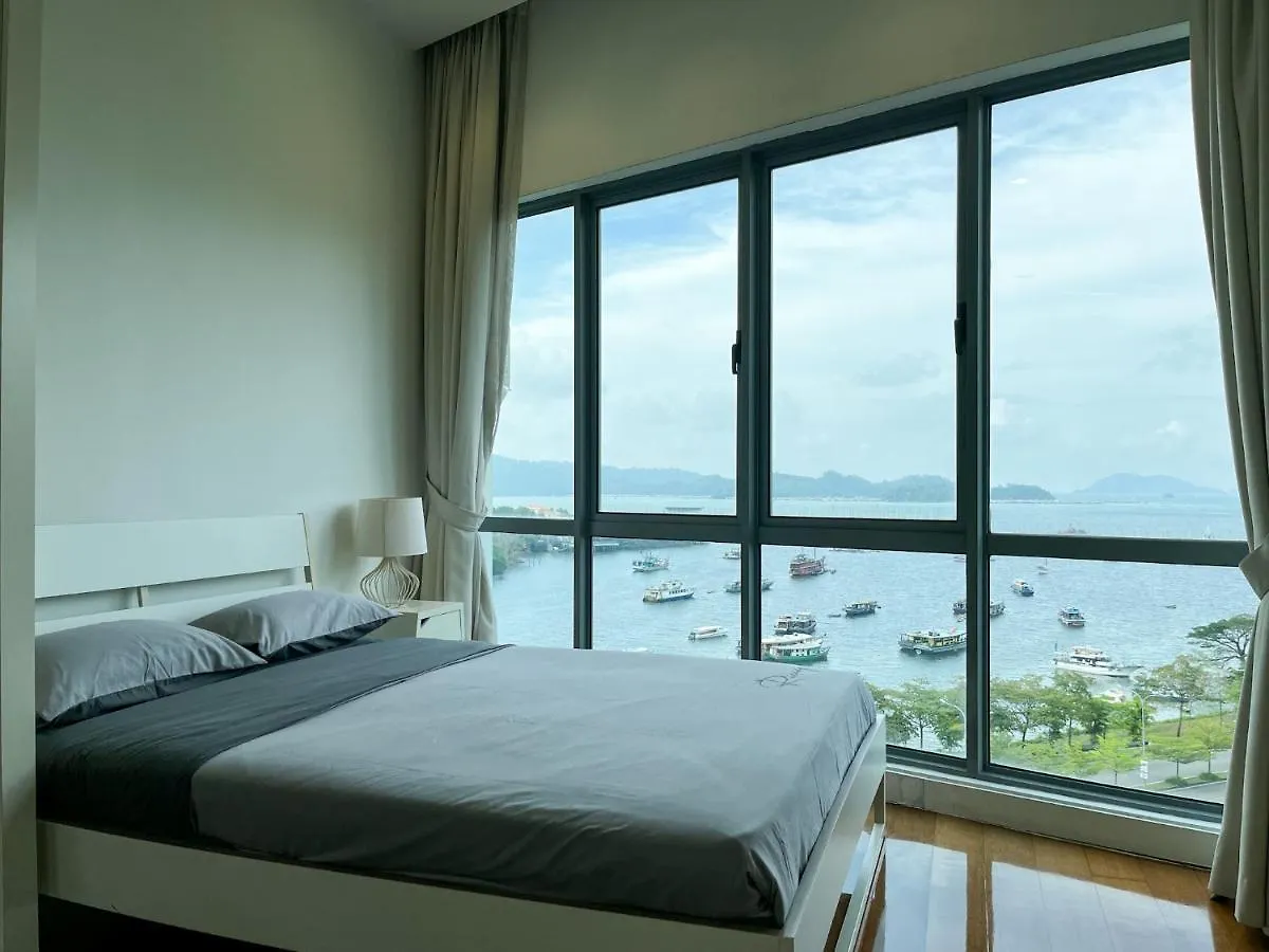 The Loft Imago Shopping Mall Homestay Kota Kinabalu Malajsie