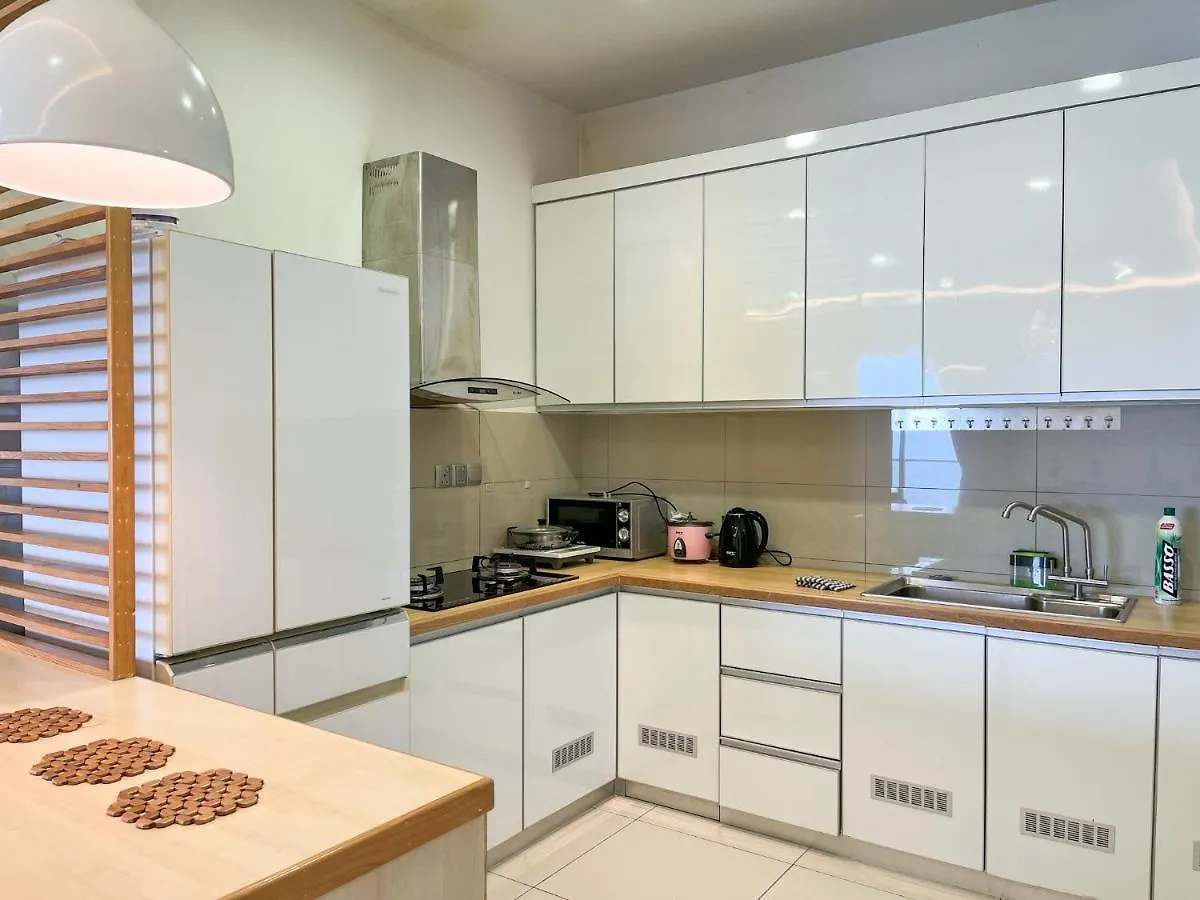 Apartmán The Loft Imago Shopping Mall Homestay Kota Kinabalu Malajsie