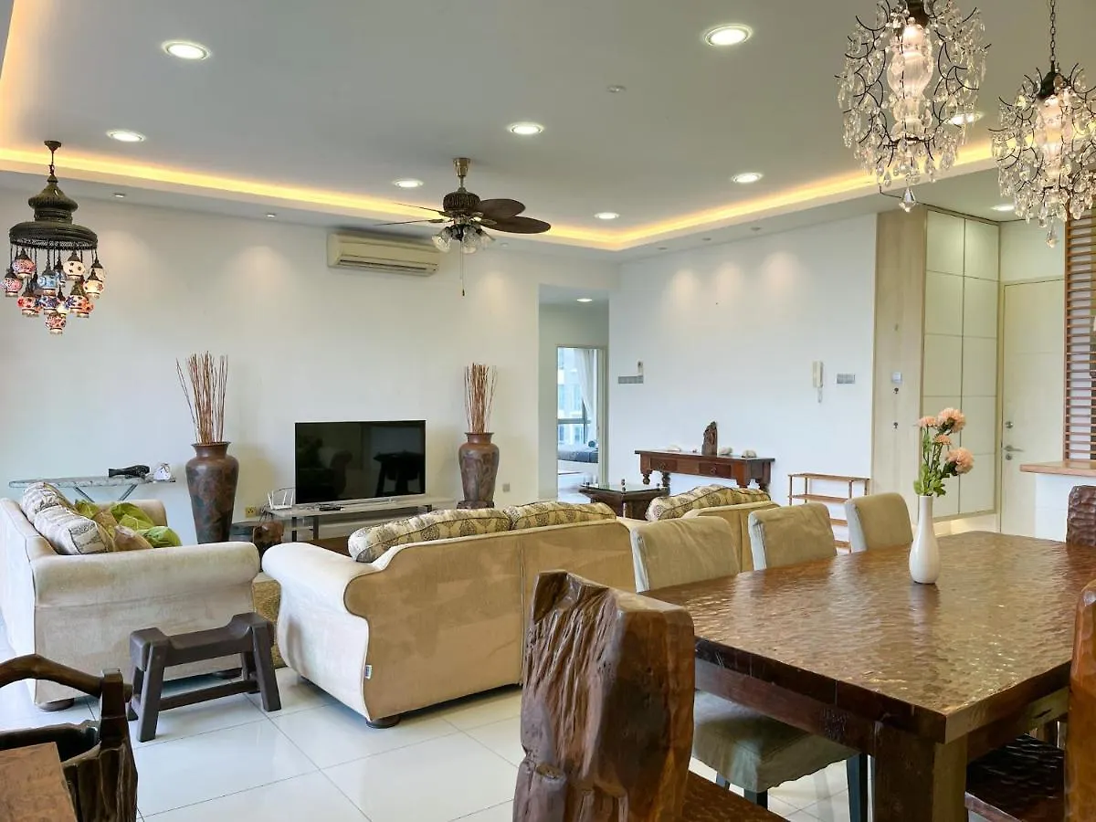 Apartmán The Loft Imago Shopping Mall Homestay Kota Kinabalu